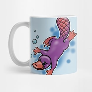 Happy Platypus Mug